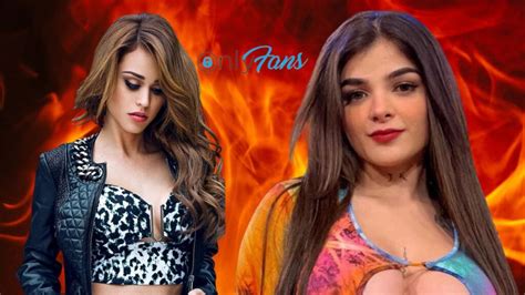 artistas con only fans mujeres|Ellas son las famosas que más facturan en OnlyFans